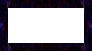 Yaşlı Grunge soyulmuş, soyulmuş, plastik duvarlı, soyulmuş antika çatallı desenli bir çerçeve. Retro Stucco çizilmiş desen. Resim için Boş Alan, Metin. Dikdörtgen yatay Sancak