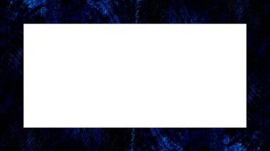 Yaşlı Grunge soyulmuş, soyulmuş, plastik duvarlı, soyulmuş antika çatallı desenli bir çerçeve. Retro Stucco çizilmiş desen. Resim için Boş Alan, Metin. Dikdörtgen yatay Sancak