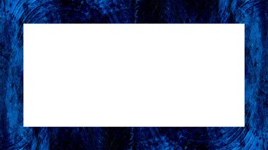 Yaşlı Grunge soyulmuş, soyulmuş, plastik duvarlı, soyulmuş antika çatallı desenli bir çerçeve. Retro Stucco çizilmiş desen. Resim için Boş Alan, Metin. Dikdörtgen yatay Sancak