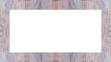 Yaşlı Grunge soyulmuş, soyulmuş, plastik duvarlı, soyulmuş antika çatallı desenli bir çerçeve. Retro Stucco çizilmiş desen. Resim için Boş Alan, Metin. Dikdörtgen yatay Sancak