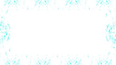 Yaşlı Grunge soyulmuş, soyulmuş, plastik duvarlı, soyulmuş antika çatallı desenli bir çerçeve. Retro Stucco çizilmiş desen. Resim için Boş Alan, Metin. Dikdörtgen yatay Sancak