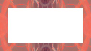 Yaşlı Grunge soyulmuş, soyulmuş, plastik duvarlı, soyulmuş antika çatallı desenli bir çerçeve. Retro Stucco çizilmiş desen. Resim için Boş Alan, Metin. Dikdörtgen yatay Sancak