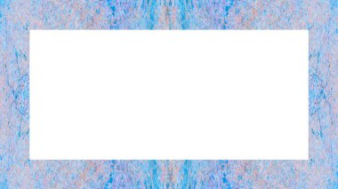 Yaşlı Grunge soyulmuş, soyulmuş, plastik duvarlı, soyulmuş antika çatallı desenli bir çerçeve. Retro Stucco çizilmiş desen. Resim için Boş Alan, Metin. Dikdörtgen yatay Sancak