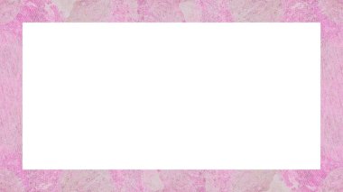 Yaşlı Grunge soyulmuş, soyulmuş, plastik duvarlı, soyulmuş antika çatallı desenli bir çerçeve. Retro Stucco çizilmiş desen. Resim için Boş Alan, Metin. Dikdörtgen yatay Sancak