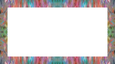 Yaşlı Grunge soyulmuş, soyulmuş, plastik duvarlı, soyulmuş antika çatallı desenli bir çerçeve. Retro Stucco çizilmiş desen. Resim için Boş Alan, Metin. Dikdörtgen yatay Sancak