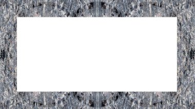 Yaşlı Grunge soyulmuş, soyulmuş, plastik duvarlı, soyulmuş antika çatallı desenli bir çerçeve. Retro Stucco çizilmiş desen. Resim için Boş Alan, Metin. Dikdörtgen yatay Sancak