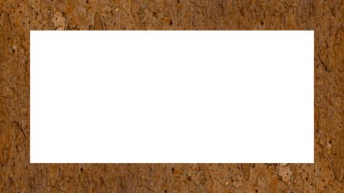 Yaşlı Grunge soyulmuş, soyulmuş, plastik duvarlı, soyulmuş antika çatallı desenli bir çerçeve. Retro Stucco çizilmiş desen. Resim için Boş Alan, Metin. Dikdörtgen yatay Sancak