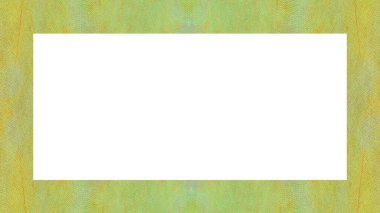 Yaşlı Grunge soyulmuş, soyulmuş, plastik duvarlı, soyulmuş antika çatallı desenli bir çerçeve. Retro Stucco çizilmiş desen. Resim için Boş Alan, Metin. Dikdörtgen yatay Sancak