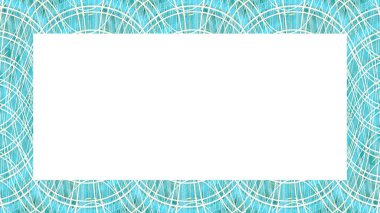 Yaşlı Grunge soyulmuş, soyulmuş, plastik duvarlı, soyulmuş antika çatallı desenli bir çerçeve. Retro Stucco çizilmiş desen. Resim için Boş Alan, Metin. Dikdörtgen yatay Sancak