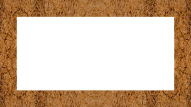 Yaşlı Grunge soyulmuş, soyulmuş, plastik duvarlı, soyulmuş antika çatallı desenli bir çerçeve. Retro Stucco çizilmiş desen. Resim için Boş Alan, Metin. Dikdörtgen yatay Sancak