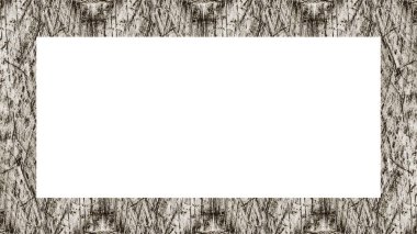 Yaşlı Grunge soyulmuş, soyulmuş, plastik duvarlı, soyulmuş antika çatallı desenli bir çerçeve. Retro Stucco çizilmiş desen. Resim için Boş Alan, Metin. Dikdörtgen yatay Sancak