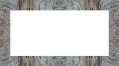Yaşlı Grunge soyulmuş, soyulmuş, plastik duvarlı, soyulmuş antika çatallı desenli bir çerçeve. Retro Stucco çizilmiş desen. Resim için Boş Alan, Metin. Dikdörtgen yatay Sancak