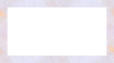 Yaşlı Grunge soyulmuş, soyulmuş, plastik duvarlı, soyulmuş antika çatallı desenli bir çerçeve. Retro Stucco çizilmiş desen. Resim için Boş Alan, Metin. Dikdörtgen yatay Sancak