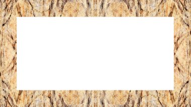 Yaşlı Grunge soyulmuş, soyulmuş, plastik duvarlı, soyulmuş antika çatallı desenli bir çerçeve. Retro Stucco çizilmiş desen. Resim için Boş Alan, Metin. Dikdörtgen yatay Sancak