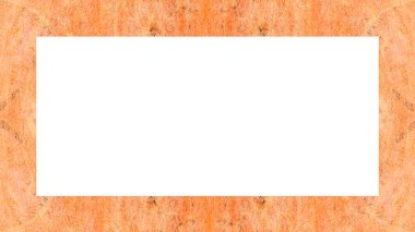 Yaşlı Grunge soyulmuş, soyulmuş, plastik duvarlı, soyulmuş antika çatallı desenli bir çerçeve. Retro Stucco çizilmiş desen. Resim için Boş Alan, Metin. Dikdörtgen yatay Sancak