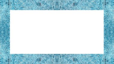 Yaşlı Grunge soyulmuş, soyulmuş, plastik duvarlı, soyulmuş antika çatallı desenli bir çerçeve. Retro Stucco çizilmiş desen. Resim için Boş Alan, Metin. Dikdörtgen yatay Sancak