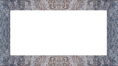 Yaşlı Grunge soyulmuş, soyulmuş, plastik duvarlı, soyulmuş antika çatallı desenli bir çerçeve. Retro Stucco çizilmiş desen. Resim için Boş Alan, Metin. Dikdörtgen yatay Sancak