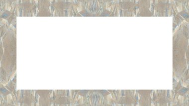 Yaşlı Grunge soyulmuş, soyulmuş, plastik duvarlı, soyulmuş antika çatallı desenli bir çerçeve. Retro Stucco çizilmiş desen. Resim için Boş Alan, Metin. Dikdörtgen yatay Sancak