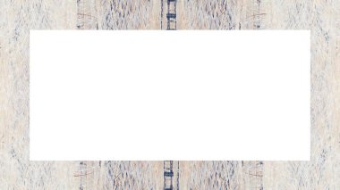 Yaşlı Grunge soyulmuş, soyulmuş, plastik duvarlı, soyulmuş antika çatallı desenli bir çerçeve. Retro Stucco çizilmiş desen. Resim için Boş Alan, Metin. Dikdörtgen yatay Sancak