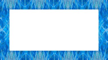 Yaşlı Grunge soyulmuş, soyulmuş, plastik duvarlı, soyulmuş antika çatallı desenli bir çerçeve. Retro Stucco çizilmiş desen. Resim için Boş Alan, Metin. Dikdörtgen yatay Sancak