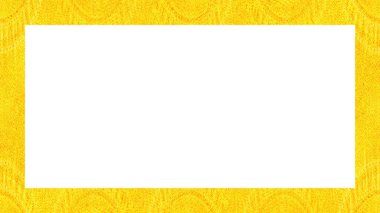 Yaşlı Grunge soyulmuş, soyulmuş, plastik duvarlı, soyulmuş antika çatallı desenli bir çerçeve. Retro Stucco çizilmiş desen. Resim için Boş Alan, Metin. Dikdörtgen yatay Sancak