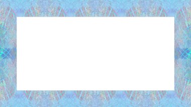 Yaşlı Grunge soyulmuş, soyulmuş, plastik duvarlı, soyulmuş antika çatallı desenli bir çerçeve. Retro Stucco çizilmiş desen. Resim için Boş Alan, Metin. Dikdörtgen yatay Sancak