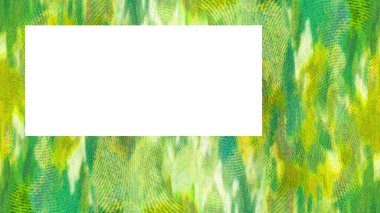 Yaşlı Grunge soyulmuş, soyulmuş, plastik duvarlı, soyulmuş antika çatallı desenli bir çerçeve. Retro Stucco çizilmiş desen. Resim için Boş Alan, Metin. Dikdörtgen yatay Sancak