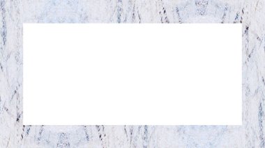 Yaşlı Grunge soyulmuş, soyulmuş, plastik duvarlı, soyulmuş antika çatallı desenli bir çerçeve. Retro Stucco çizilmiş desen. Resim için Boş Alan, Metin. Dikdörtgen yatay Sancak