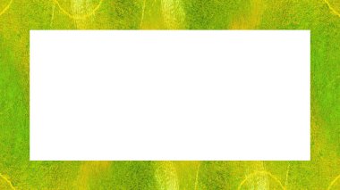 Yaşlı Grunge soyulmuş, soyulmuş, plastik duvarlı, soyulmuş antika çatallı desenli bir çerçeve. Retro Stucco çizilmiş desen. Resim için Boş Alan, Metin. Dikdörtgen yatay Sancak