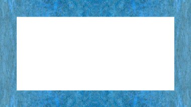 Yaşlı Grunge soyulmuş, soyulmuş, plastik duvarlı, soyulmuş antika çatallı desenli bir çerçeve. Retro Stucco çizilmiş desen. Resim için Boş Alan, Metin. Dikdörtgen yatay Sancak