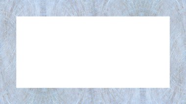 Yaşlı Grunge soyulmuş, soyulmuş, plastik duvarlı, soyulmuş antika çatallı desenli bir çerçeve. Retro Stucco çizilmiş desen. Resim için Boş Alan, Metin. Dikdörtgen yatay Sancak