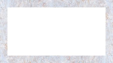 Yaşlı Grunge soyulmuş, soyulmuş, plastik duvarlı, soyulmuş antika çatallı desenli bir çerçeve. Retro Stucco çizilmiş desen. Resim için Boş Alan, Metin. Dikdörtgen yatay Sancak