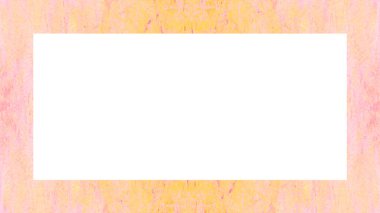 Yaşlı Grunge soyulmuş, soyulmuş, plastik duvarlı, soyulmuş antika çatallı desenli bir çerçeve. Retro Stucco çizilmiş desen. Resim için Boş Alan, Metin. Dikdörtgen yatay Sancak