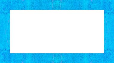 Yaşlı Grunge soyulmuş, soyulmuş, plastik duvarlı, soyulmuş antika çatallı desenli bir çerçeve. Retro Stucco çizilmiş desen. Resim için Boş Alan, Metin. Dikdörtgen yatay Sancak