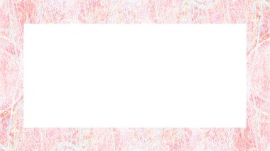 Yaşlı Grunge soyulmuş, soyulmuş, plastik duvarlı, soyulmuş antika çatallı desenli bir çerçeve. Retro Stucco çizilmiş desen. Resim için Boş Alan, Metin. Dikdörtgen yatay Sancak