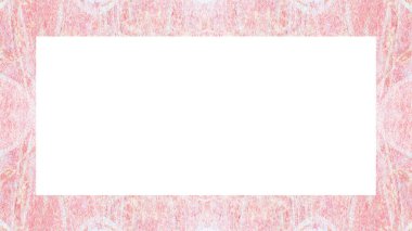 Yaşlı Grunge soyulmuş, soyulmuş, plastik duvarlı, soyulmuş antika çatallı desenli bir çerçeve. Retro Stucco çizilmiş desen. Resim için Boş Alan, Metin. Dikdörtgen yatay Sancak
