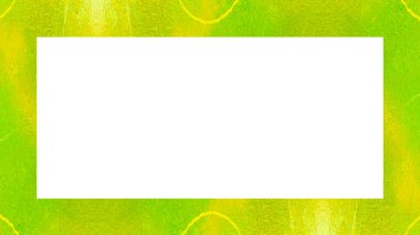 Yaşlı Grunge soyulmuş, soyulmuş, plastik duvarlı, soyulmuş antika çatallı desenli bir çerçeve. Retro Stucco çizilmiş desen. Resim için Boş Alan, Metin. Dikdörtgen yatay Sancak