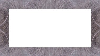 Yaşlı Grunge soyulmuş, soyulmuş, plastik duvarlı, soyulmuş antika çatallı desenli bir çerçeve. Retro Stucco çizilmiş desen. Resim için Boş Alan, Metin. Dikdörtgen yatay Sancak
