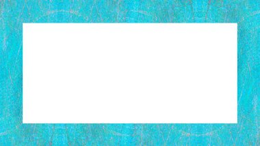 Yaşlı Grunge soyulmuş, soyulmuş, plastik duvarlı, soyulmuş antika çatallı desenli bir çerçeve. Retro Stucco çizilmiş desen. Resim için Boş Alan, Metin. Dikdörtgen yatay Sancak
