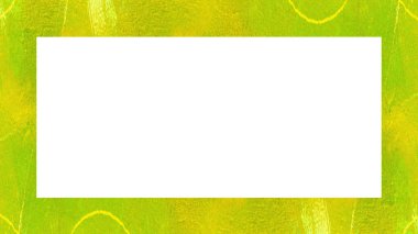 Yaşlı Grunge soyulmuş, soyulmuş, plastik duvarlı, soyulmuş antika çatallı desenli bir çerçeve. Retro Stucco çizilmiş desen. Resim için Boş Alan, Metin. Dikdörtgen yatay Sancak