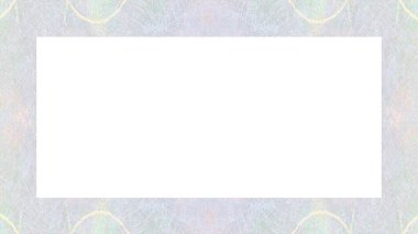 Yaşlı Grunge soyulmuş, soyulmuş, plastik duvarlı, soyulmuş antika çatallı desenli bir çerçeve. Retro Stucco çizilmiş desen. Resim için Boş Alan, Metin. Dikdörtgen yatay Sancak