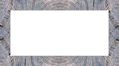 Yaşlı Grunge soyulmuş, soyulmuş, plastik duvarlı, soyulmuş antika çatallı desenli bir çerçeve. Retro Stucco çizilmiş desen. Resim için Boş Alan, Metin. Dikdörtgen yatay Sancak