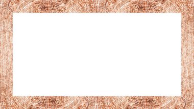 Yaşlı Grunge soyulmuş, soyulmuş, plastik duvarlı, soyulmuş antika çatallı desenli bir çerçeve. Retro Stucco çizilmiş desen. Resim için Boş Alan, Metin. Dikdörtgen yatay Sancak