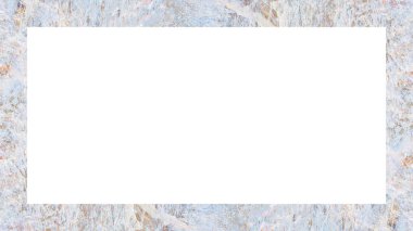 Yaşlı Grunge soyulmuş, soyulmuş, plastik duvarlı, soyulmuş antika çatallı desenli bir çerçeve. Retro Stucco çizilmiş desen. Resim için Boş Alan, Metin. Dikdörtgen yatay Sancak