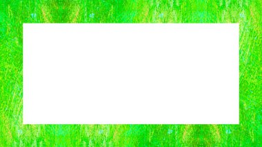 Yaşlı Grunge soyulmuş, soyulmuş, plastik duvarlı, soyulmuş antika çatallı desenli bir çerçeve. Retro Stucco çizilmiş desen. Resim için Boş Alan, Metin. Dikdörtgen yatay Sancak