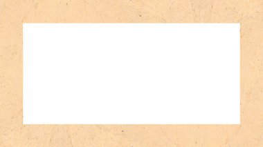 Yaşlı Grunge soyulmuş, soyulmuş, plastik duvarlı, soyulmuş antika çatallı desenli bir çerçeve. Retro Stucco çizilmiş desen. Resim için Boş Alan, Metin. Dikdörtgen yatay Sancak