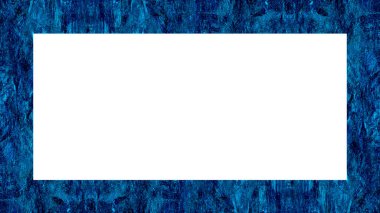 Yaşlı Grunge soyulmuş, soyulmuş, plastik duvarlı, soyulmuş antika çatallı desenli bir çerçeve. Retro Stucco çizilmiş desen. Resim için Boş Alan, Metin. Dikdörtgen yatay Sancak