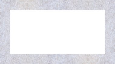 Yaşlı Grunge soyulmuş, soyulmuş, plastik duvarlı, soyulmuş antika çatallı desenli bir çerçeve. Retro Stucco çizilmiş desen. Resim için Boş Alan, Metin. Dikdörtgen yatay Sancak