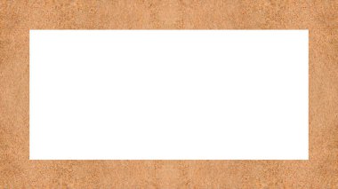 Yaşlı Grunge soyulmuş, soyulmuş, plastik duvarlı, soyulmuş antika çatallı desenli bir çerçeve. Retro Stucco çizilmiş desen. Resim için Boş Alan, Metin. Dikdörtgen yatay Sancak