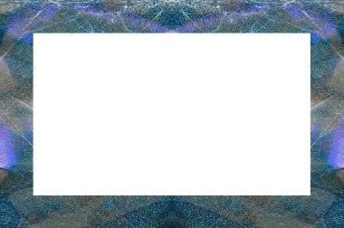 Resim ya da Metin için Boş Alan ile Grunge çerçevesi. 